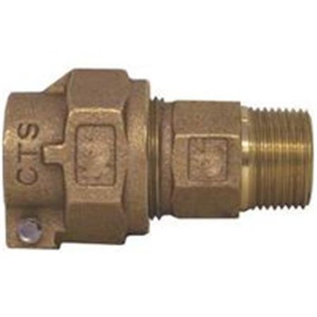 LEGEND VALVE & FITTING Legend Valve & Fitting Coupling Ctsxmpt 1In 313-205NL 9736638